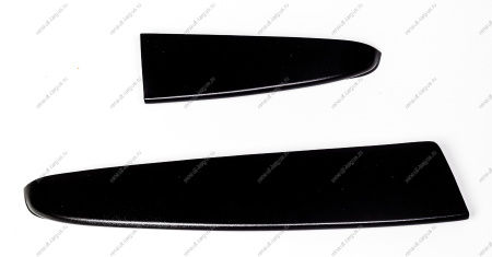 Спойлер-лип из 2-х частей SHARK (тиснение) LADA Largus с 2012 г.в. YUAGO