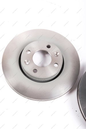 Диск тормозной передний LADA Largus/Лада Ларгус с АБС,фургон-8кл,16кл и универсал-16кл 2 шт к-т (Автореал) Lada