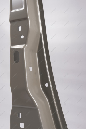 Панель боковины передняя правая LADA Largus/Лада Ларгус (порог+стойка центральная и передняя) Lada