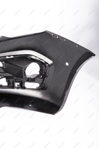 Бампер передний неокрашенный с отверстиями под датчики системы парковки (под покраску) LADA Vesta NG Lada