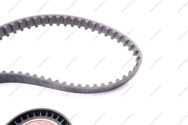 Ремень ГРМ + ролик 22*D73 (самонатяжной) Lada Largus 8кл 84 л.с дв K7M Renault