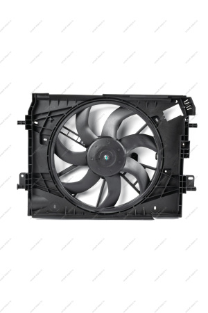 Вентилятор охлаждения с кожухом LADA Vesta/Веста/ XRay Gamma