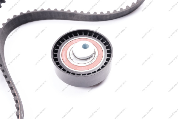 Ремень ГРМ + ролик 22*D73 (самонатяжной) Lada Largus 8кл 84 л.с дв K7M Renault