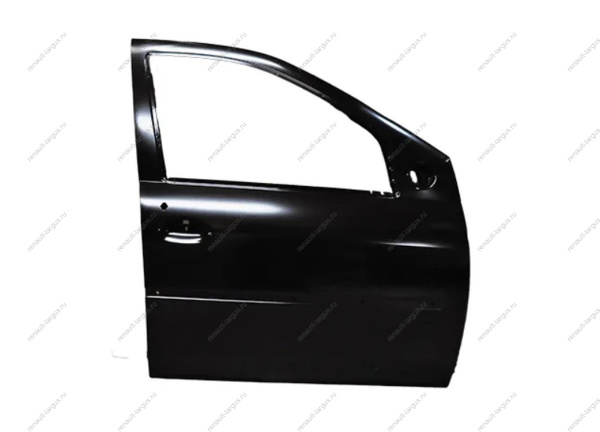Дверь передняя правая RENAULT Logan/Рено Логан (с отв.под узкий молдинг) Е1/Е2 GAMMA