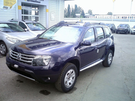 Крыло переднее левое RENAULT Duster крашеное Синий морской D42 Renault