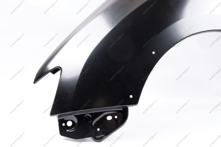 Крыло RENAULT Sandero Stepway 2014- переднее левое без отв. под повторит. под расширитель Sat