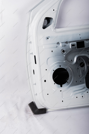 Дверь передняя правая LADA Largus/Лада Ларгус крашеная (с отв. под молдинг) 221 Ледниковый (Белый) Gamma