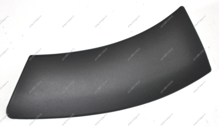 Молдинг RENAULT Duster/Рено Дастер заднего бампера короткий левый Pulo