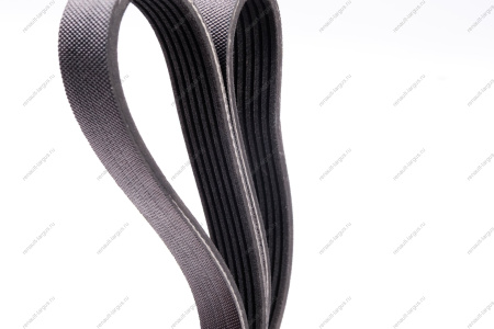 Ремень приводной генератора Logan, Largus 1,6л 16кл., Megane с ГУР без кондиционера 6-ручьевой GATES