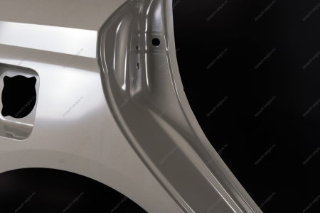 Боковина кузова Lada Vesta SW наружняя правая (крыло заднее+порог) (катафорез) Lada