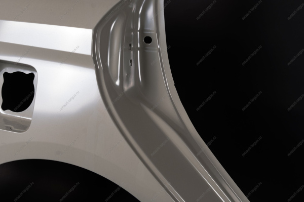 Боковина кузова Lada Vesta SW наружняя правая (крыло заднее+порог) (катафорез) Lada