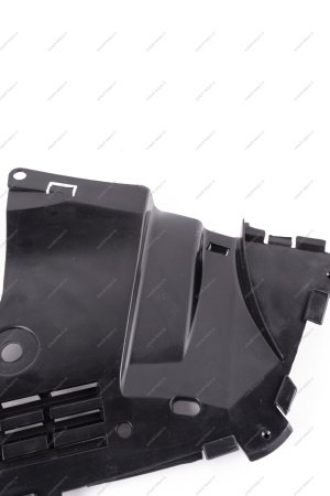 Защита переднего бампера LADA Largus/Лада Ларгус правая Lada