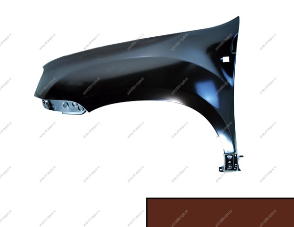 Крыло RENAULT Duster/Рено Дастер переднее левое d17 2014- Renault