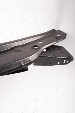 Панель передняя (рамка радиатора (черный грунт) LADA Largus/Лада Ларгус Тольятти