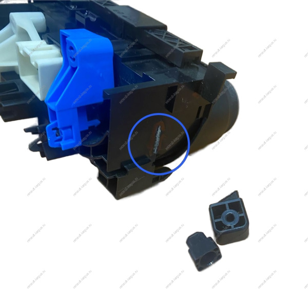 УЦЕНКА Панель управления LADA Vesta FL климатической установкой (механическая) (Повреждены установочные крепежи) Lada