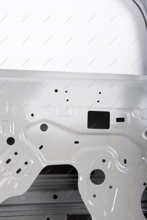 Дверь передняя левая LADA Largus/Лада Ларгус (с отв.под широкий молдинг. с отв . под личинку) (катафорезный грунт) Lada