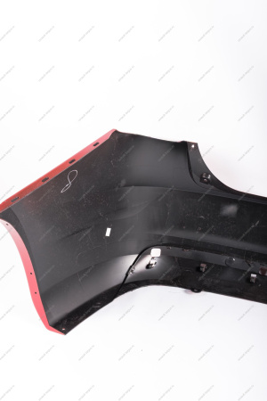 Бампер задний LADA Vesta Sedan/SW в цвет 195 Сердолик (красный) АвтоВАЗ