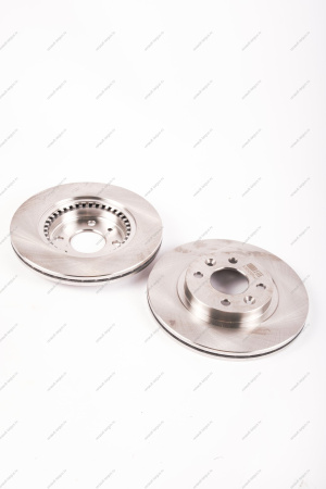 Диск тормозной Lada Largus, Nissan Note, Renault Logan передний вент. D 259 мм к-т 2шт TRIALLI