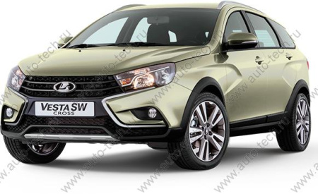 Крыло переднее правое LADA Vesta SW Cross крашеное 247 Карфаген (Бежевый металлик) Lada