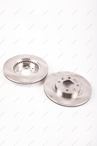 Диск тормозной Lada Largus, Nissan Note, Renault Logan передний вент. D 259 мм к-т 2шт TRIALLI