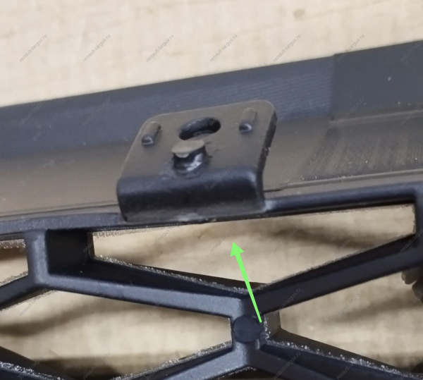 Решетка радиатора LADA Vesta/SW/ SW Cross (накладка) (комплектация люкс) Lada