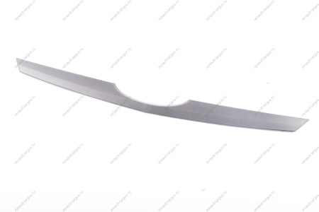 Молдинг решетки радиатора верхний шагрень (черный) LADA Largus/Лада Ларгус Lada