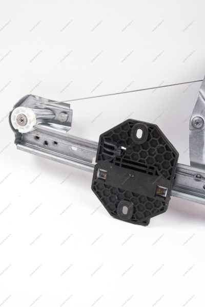 Электростеклоподъемник с моторедуктором передней левой двери Renault Logan/Sandero II Renault