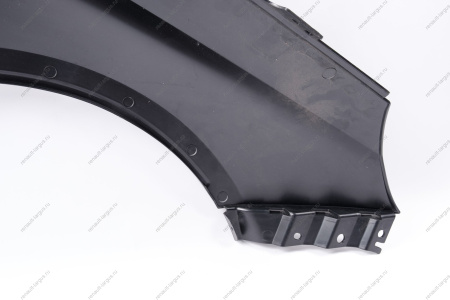 Крыло LADA Vesta/Веста переднее левое ( пластик ) Кампласт