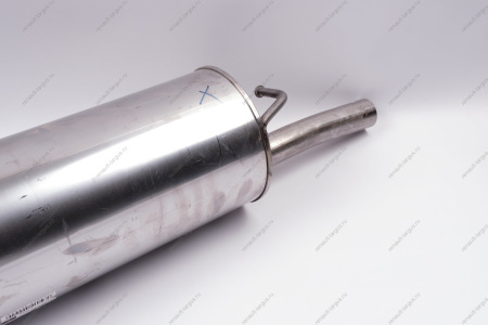 Глушитель основной с трубами и кронштейнами в сборе LADA Vesta Lada