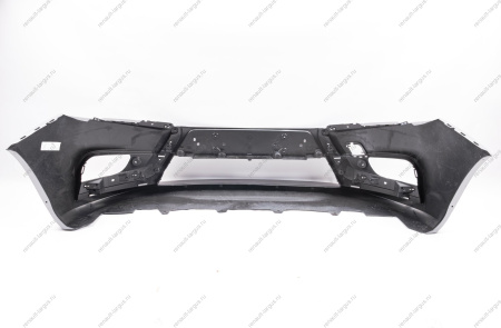 Бампер передний LADA Vesta Sedan/SW в цвет (без заглуш под букс крюк) 608 Плутон (серый) АвтоВаз