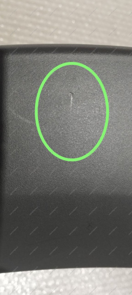 Облицовка переднего крыла правая ( с клипсами и клеющей лентой) Lada Largus Cross до 2021г. Lada