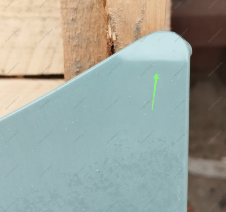 РОЗНИЦА Капот LADA Largus (FL) NEW новый ( Загнут угол, легкая вмятинка ) (катафорезный грунт) Lada