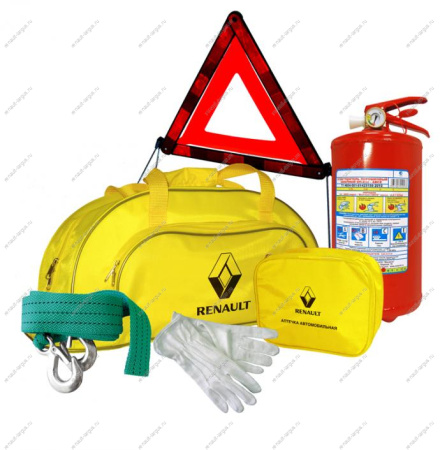 Набор автомобилиста RENAULT Duster/Рено Дастер RENAULT