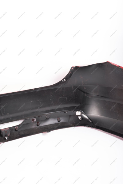 Бампер задний LADA Vesta Sedan/SW в цвет 195 Сердолик (красный) АвтоВАЗ