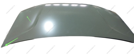 Капот LADA Largus (FL) NEW (катаф грунт) Lada