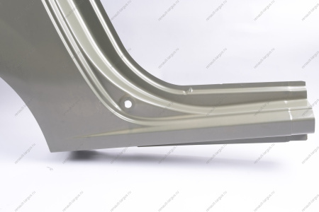 Боковина задняя правая (крыло) (глухое) (катафорезный грунт) LADA Largus/Лада Ларгус (фургон) Lada