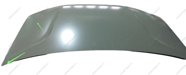 Капот LADA Largus (FL) NEW (катаф грунт) Lada