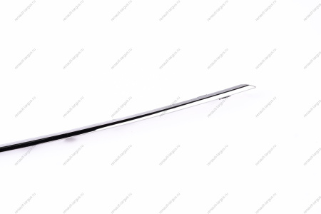 Молдинг решетки радиатора передний нижний правый (хром) Lada Vesta NG Lada