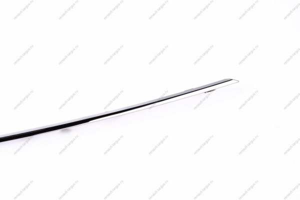 Молдинг решетки радиатора передний нижний правый (хром) Lada Vesta NG Lada