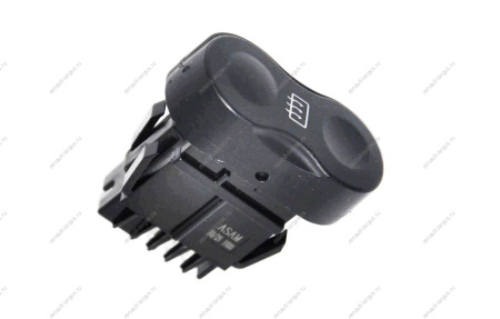 Кнопка RENAULT Logan/Рено Логан 2 обогрева заднего стекла 6001546145 ASAM-SA