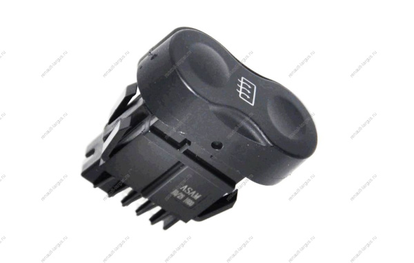 Кнопка RENAULT Logan/Рено Логан 2 обогрева заднего стекла 6001546145 ASAM-SA