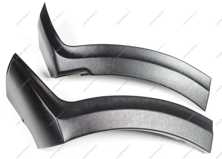 Обвес - расширители колёсных арок и накладки на пороги (АБС) LADA Xray Cross (10 шт) с 2016 г.в. Yougo