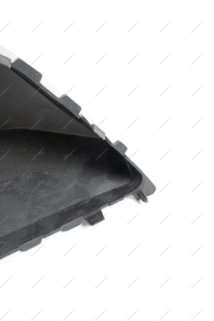 Щиток переднего бампера нижний LADA Largus/Лада Ларгус правый (раструб) воздухонаправляющий Lada