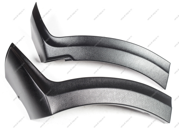 Обвес - расширители колёсных арок и накладки на пороги (АБС) LADA Xray Cross (10 шт) с 2016 г.в. Yougo