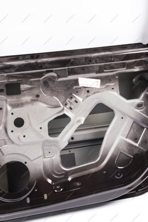 Дверь задняя правая (под стекло) LADA Largus/Лада Ларгус крашеная (с отв. под молдинг) 283 Кашемир (Корич.) Lada