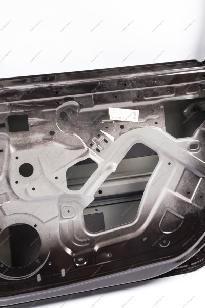 Дверь задняя правая (под стекло) LADA Largus/Лада Ларгус крашеная (с отв. под молдинг) 283 Кашемир (Корич.) Lada