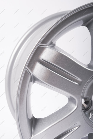 Диск колесный R-15 литой LADA Largus без колпаков КС548 Бран (50ET 100x4 60.1) 1 шт. Lada