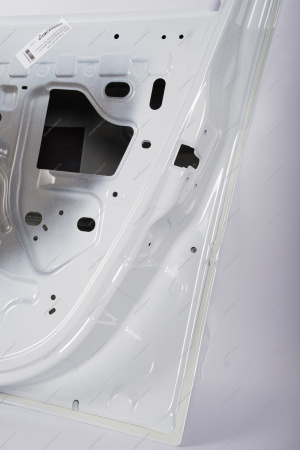 Дверь передняя правая LADA Largus/Лада Ларгус крашеная (с отв. под молдинг) 221 Ледниковый (Белый) Lada