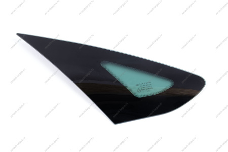 Стекло LADA Vesta окна боковины левое с упорами в сборе (глубокая тонирован) (Overtinted) Lada