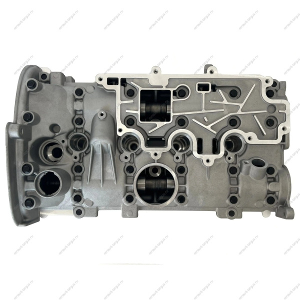 Головка блока цилиндров Renault Logan В СБОРЕ с распредвалами , клапанами двигат.1.6 K4M с фазорегулятором ( АНАЛОГ) ( Рекомендовано для СТО) Китай